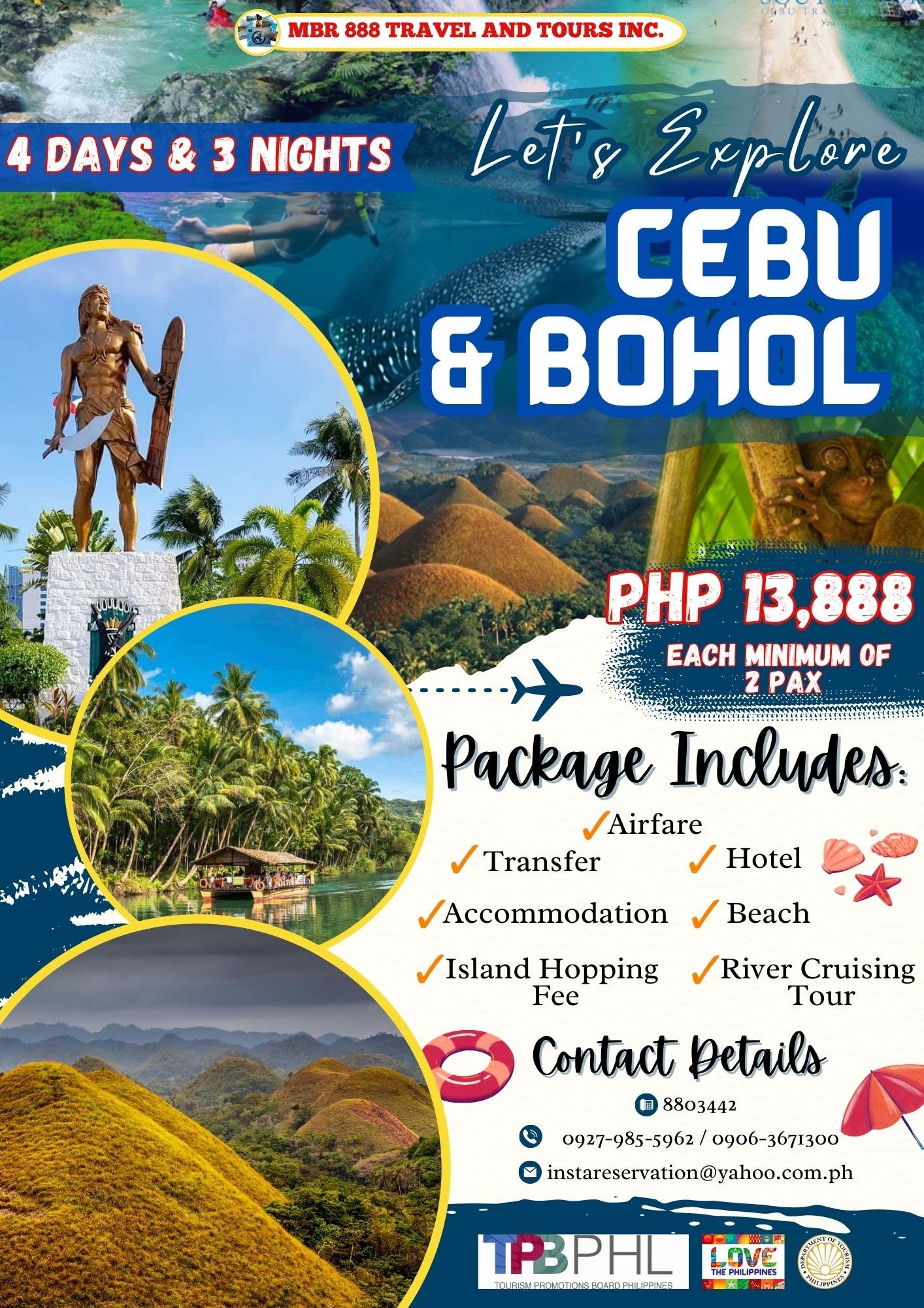 Cebu-Bohol