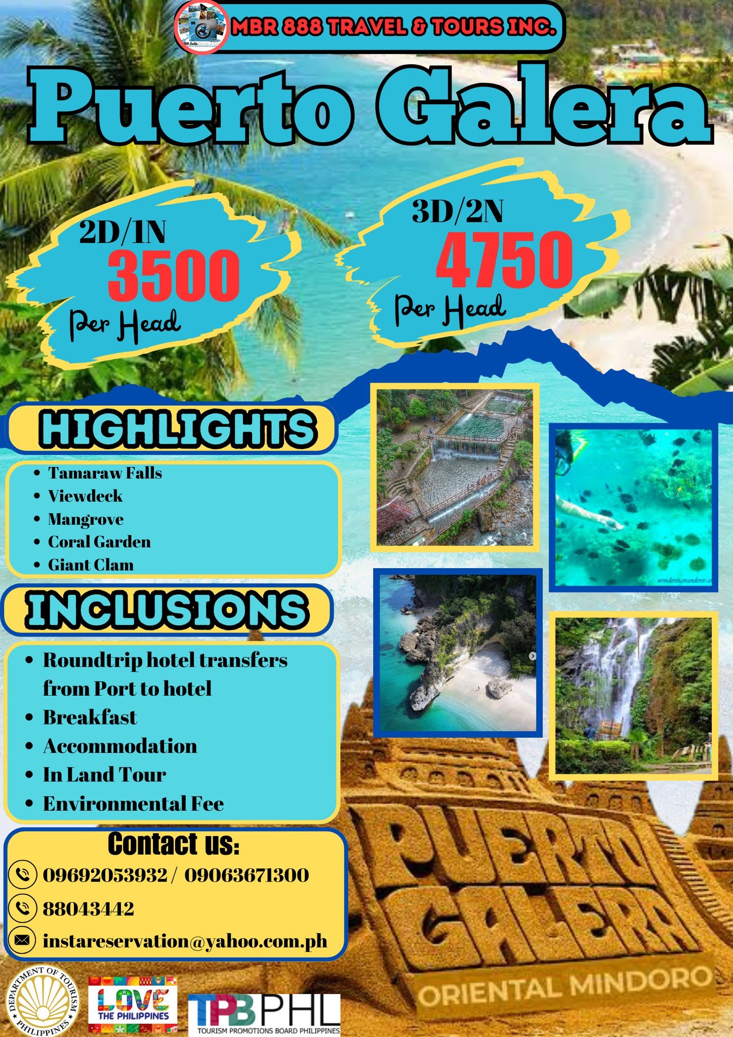 mbr 888 travel and tours