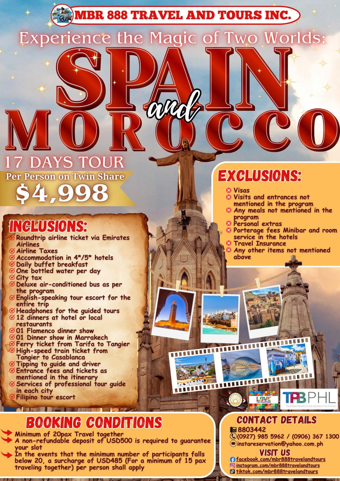 Spain/Morocco